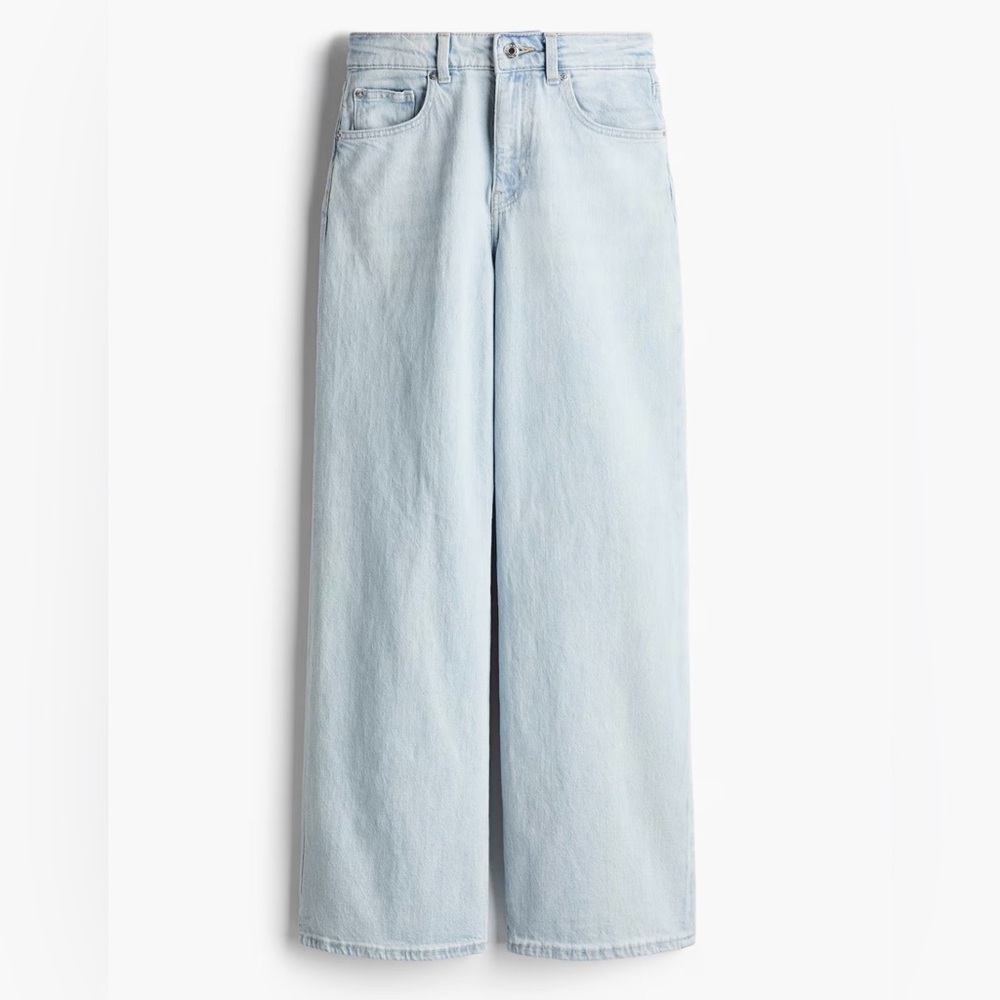 Harper High Rise Wide-Leg Women Jeans